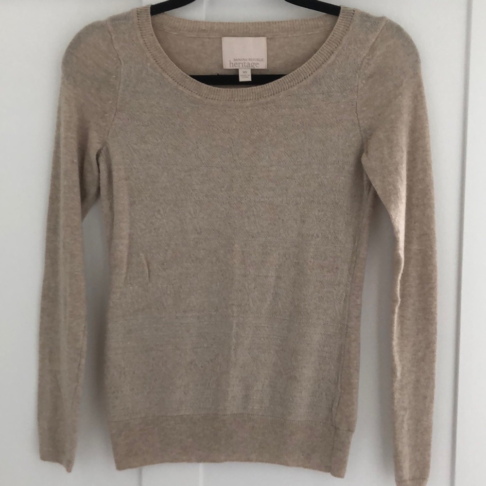Banana republic heritage sweater